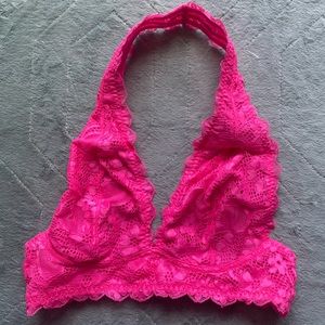 Free People Halter Bralette